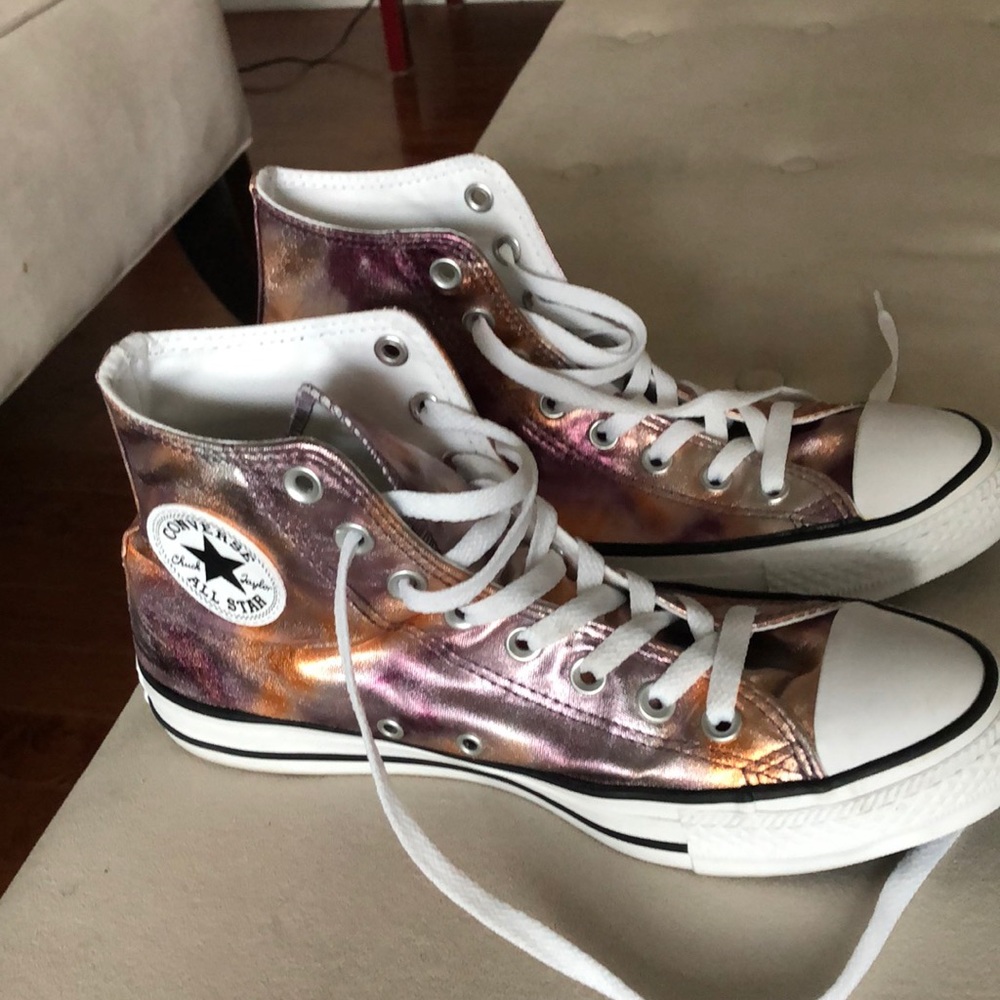 Converse
Chuck Taylor All Star Metallic High Top